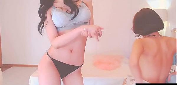  [AsianWebcast]Korean BJ 베이비 Double101 Sexy girl masturbating with friends live